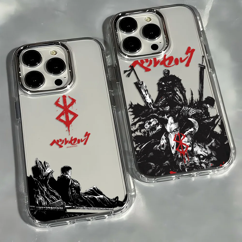 New Anime Berserks Guts Phone Case for Samsung Galaxy A57 A56 A36 A26 A06 A55 A35 A16 A54 A34 A25 A24 A05 A73 A53 A33 4G 5G