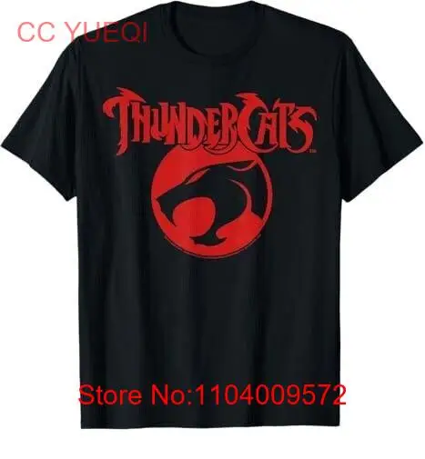 ThunderCats Red Vintage Classic Logo T-Shirt