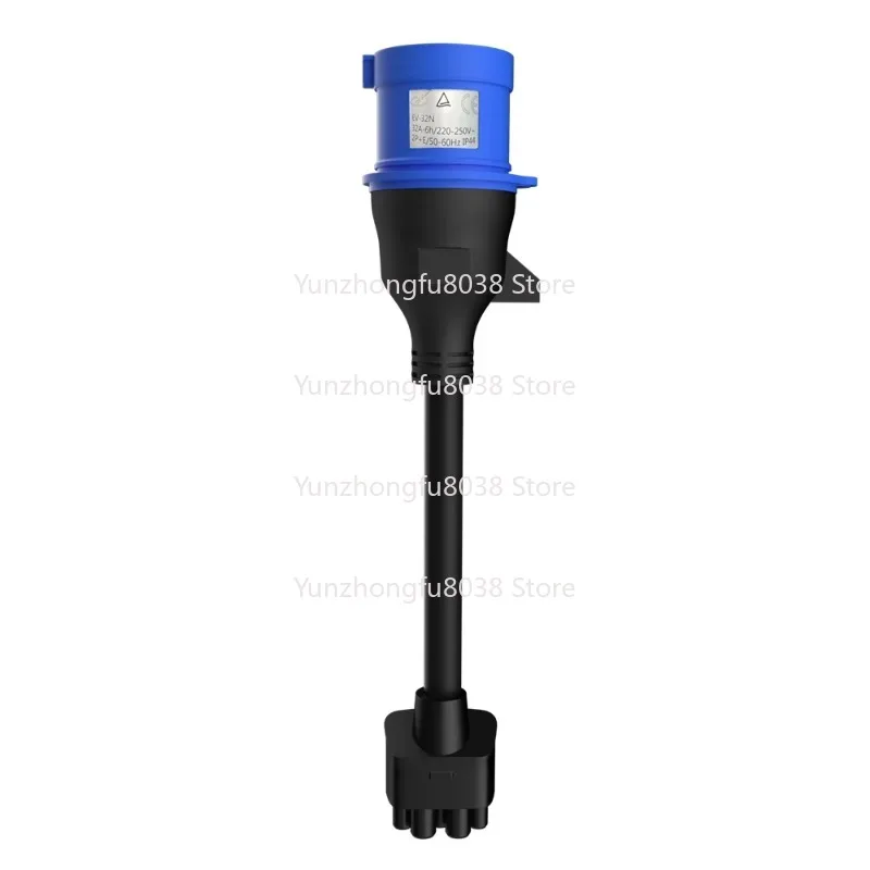 16A 32A CEE Blue Nema Charging Adapter for S/3/X/Y Electric Vehicles