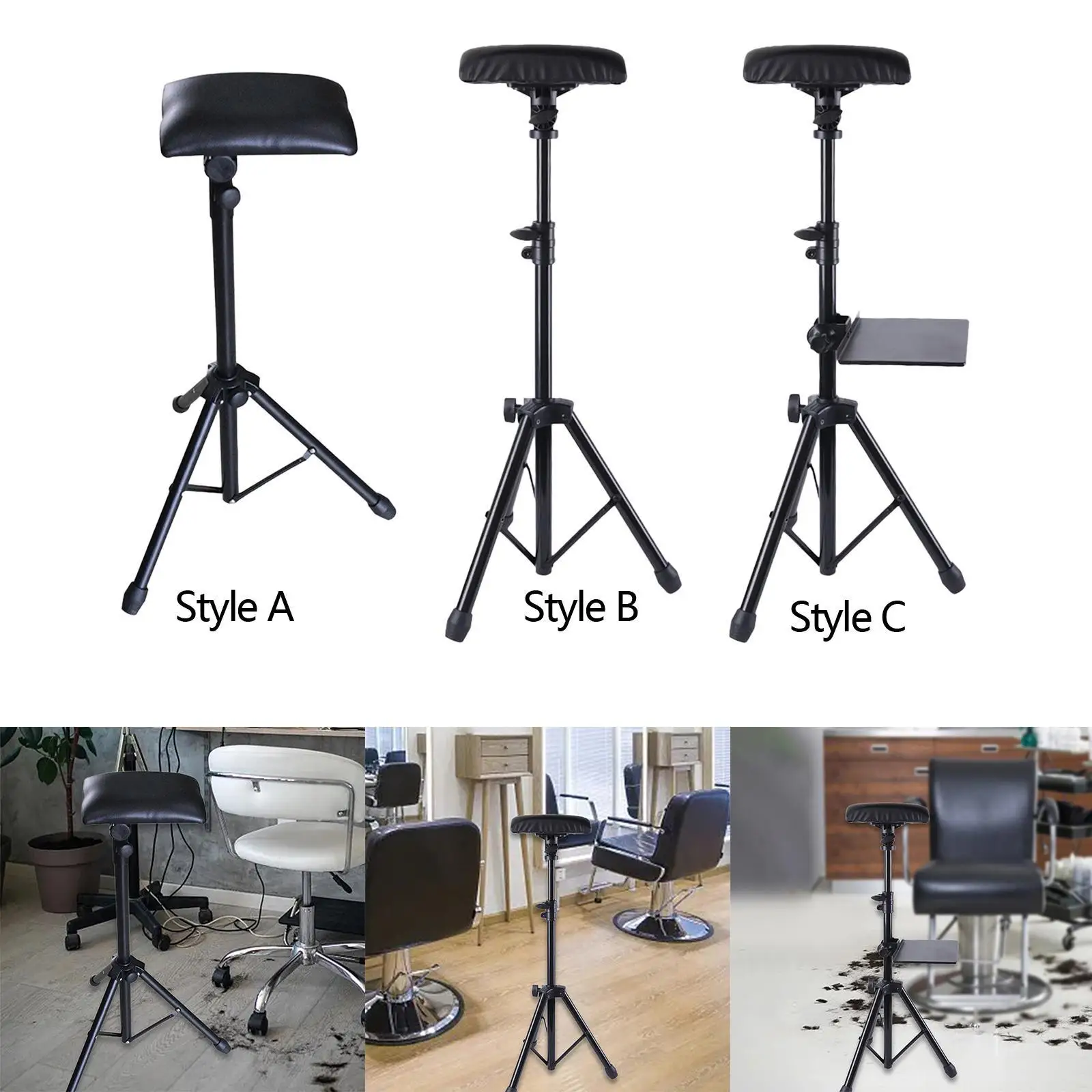 

Tattoo Armrest Stand Adjustable Height Professional Tattoo Bracket Arm Leg Rest Stand for Tattoo Artist Tattoo Studio Tattooing