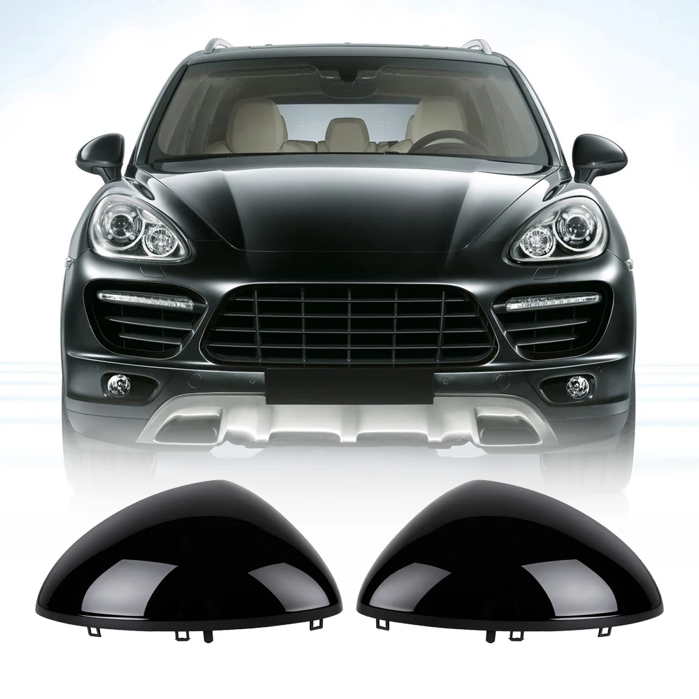 Car Accessories Cover Mirror Rearview Mirror Housing For Porsche Cayenne 2011 2012 2013 2014 Replace Mirror Housing ﻿ - view 3