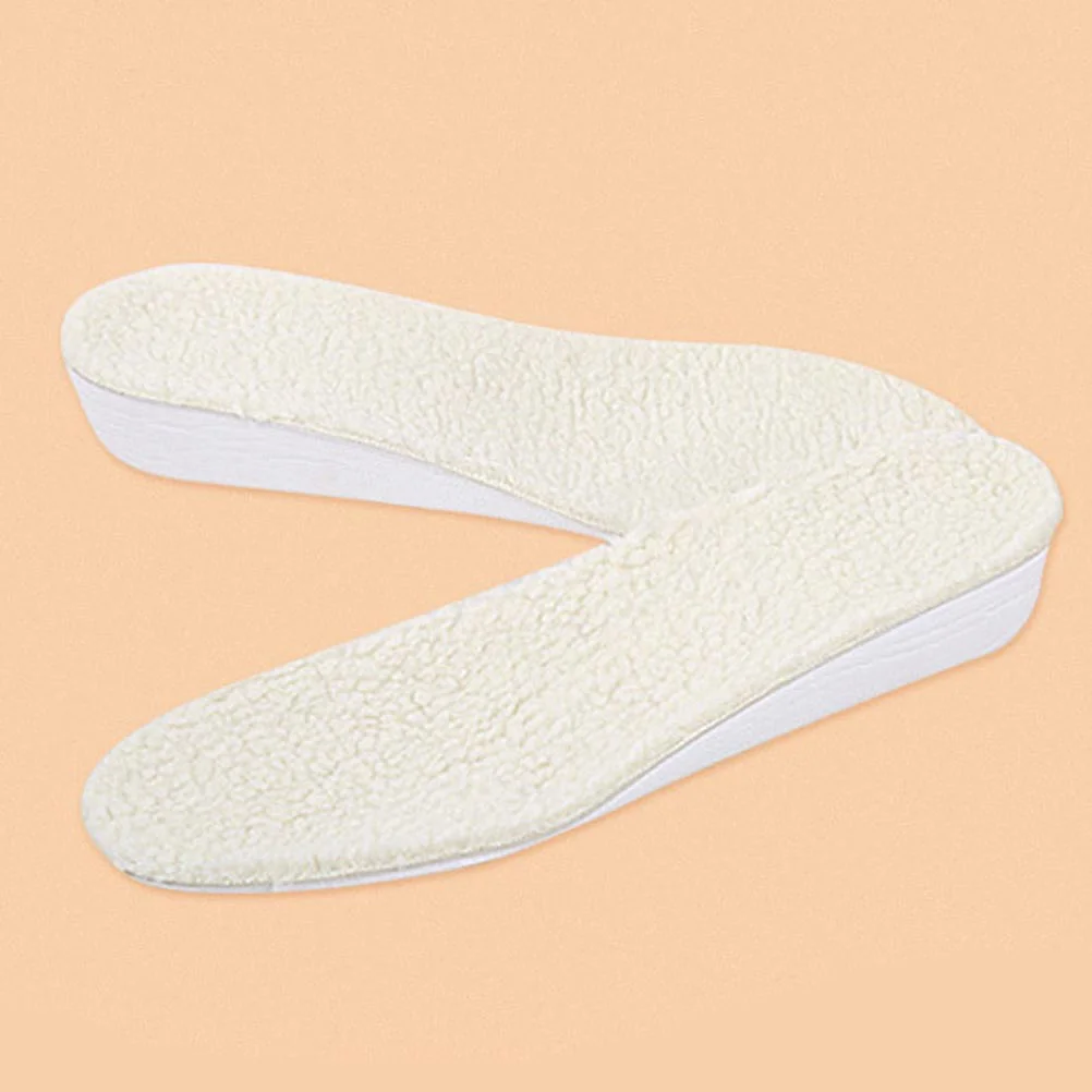 Mens Height Increasing Insoles Shoe Cushions for Increase Heighten Women's Winter Lift Inserts