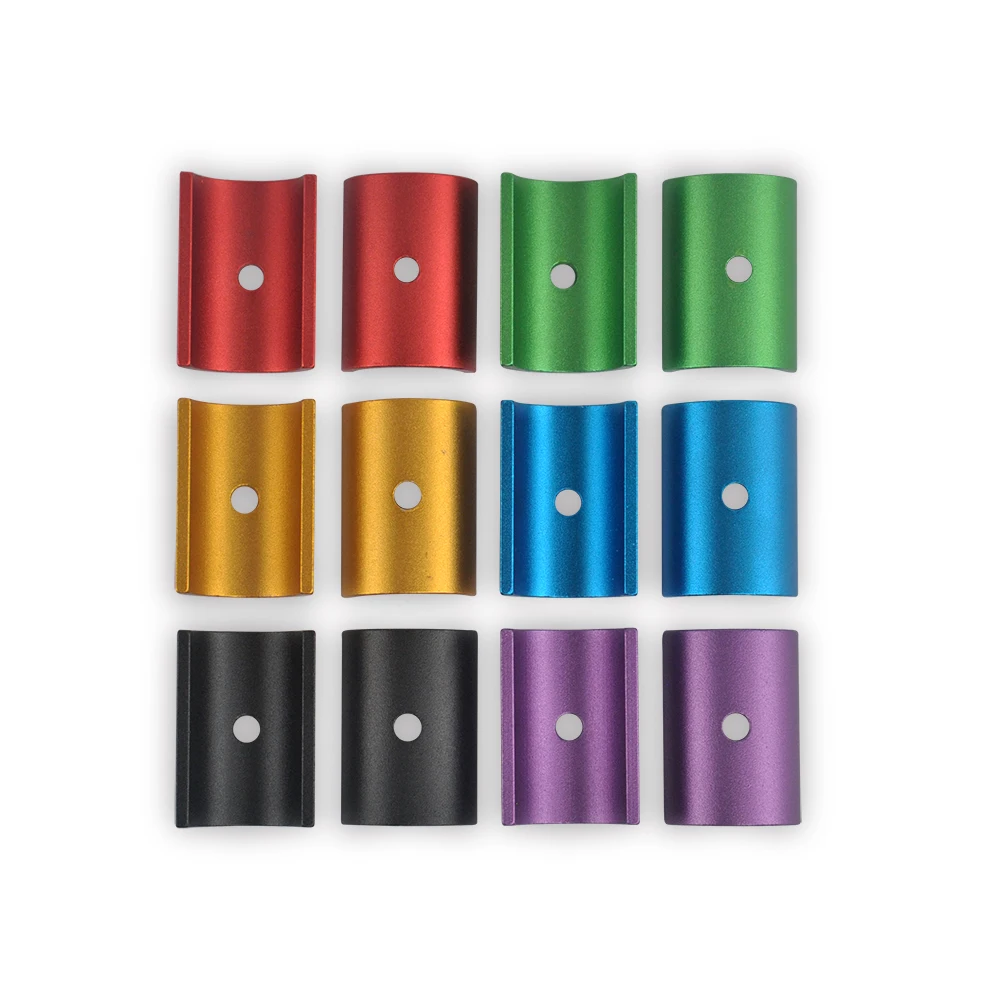 قطعة تحويل مقود دراجة من الألومنيوم ، محول المقود ، ضبط من من من من من من من من من من من إلى من ، أجزاء الدراجة الجبلية