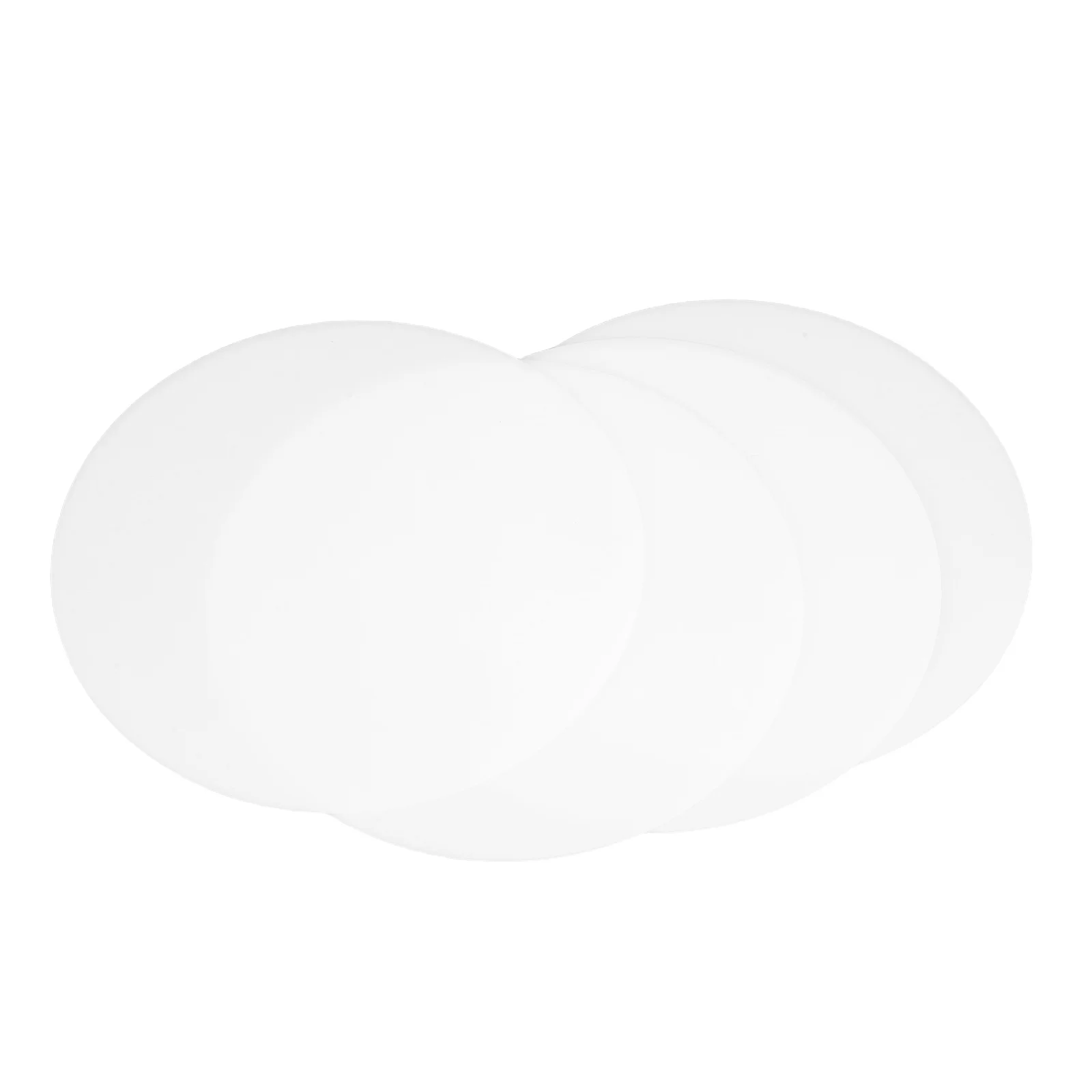 

4Pcs Downlight Lampshade Diffuser Anti-Glare Dome Light Softening Sheet Replacement for Recessed Ceiling Light Lighting Fixture