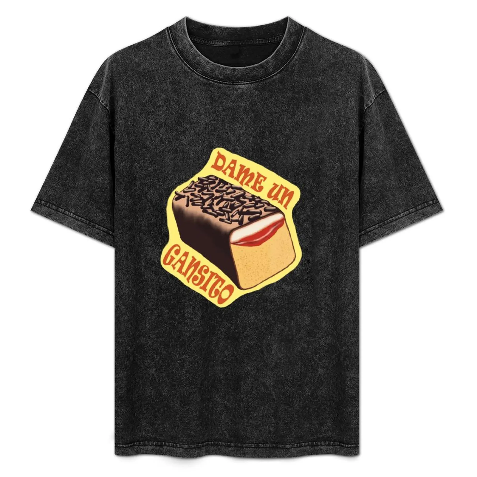 Camiseta Dame Un Gansito, Camiseta Deportiva Ligera de Manga Corta
