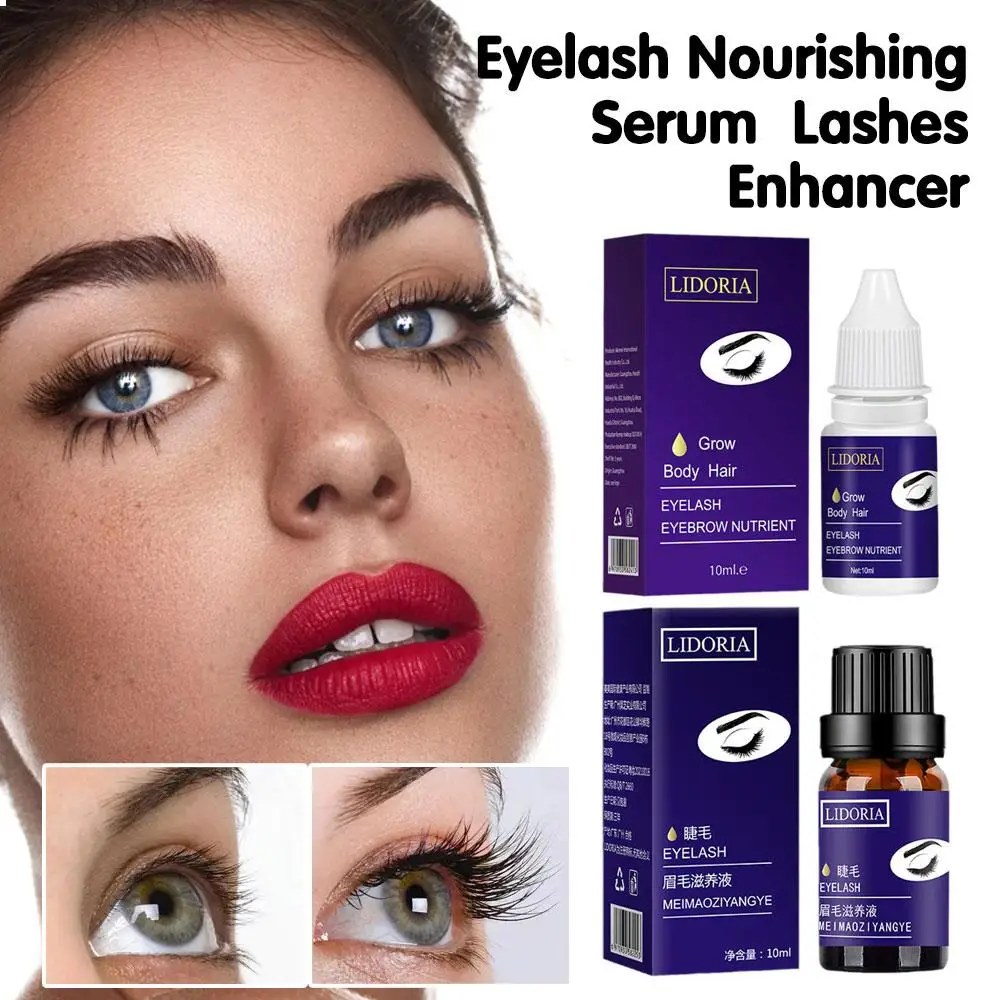 Augenbrauen Wimpern Wachstum Serum schnell wachsen verhindern Haare länger Enhancer Wimpern Make-up 10ml dickere Verlust Pflege voller lashe g2g4