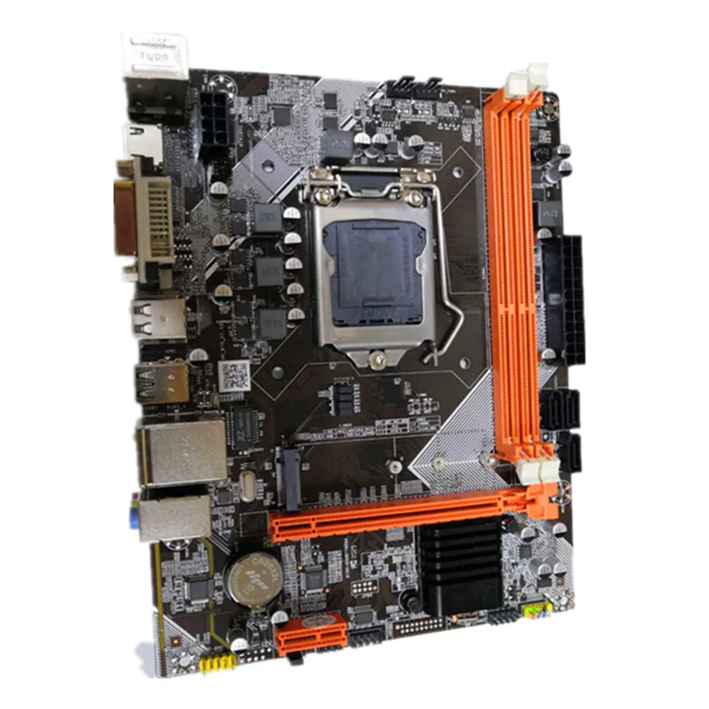 H61 Motherboard Desktop Computer Motherboards Lga1155 Pin Support