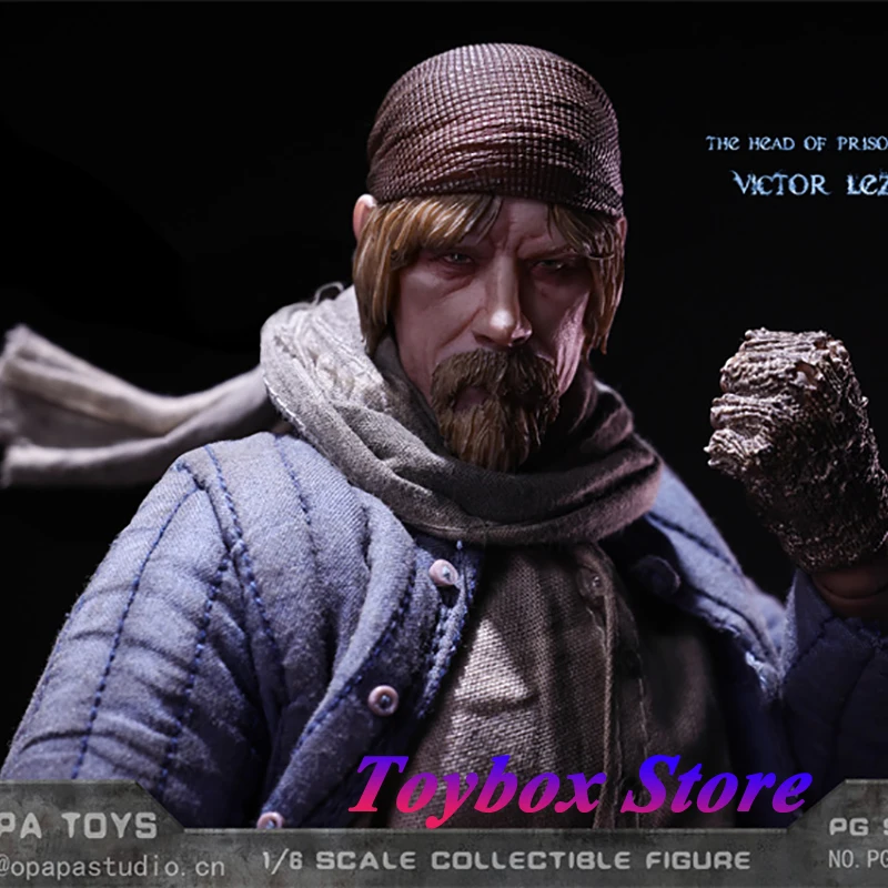 

OPAPA TOYS PG202501 1/6 Лидер тюрьмы Uprising Victor Leznov тканевая фигурка статическая винтовка орнамент 12 "модель солдата