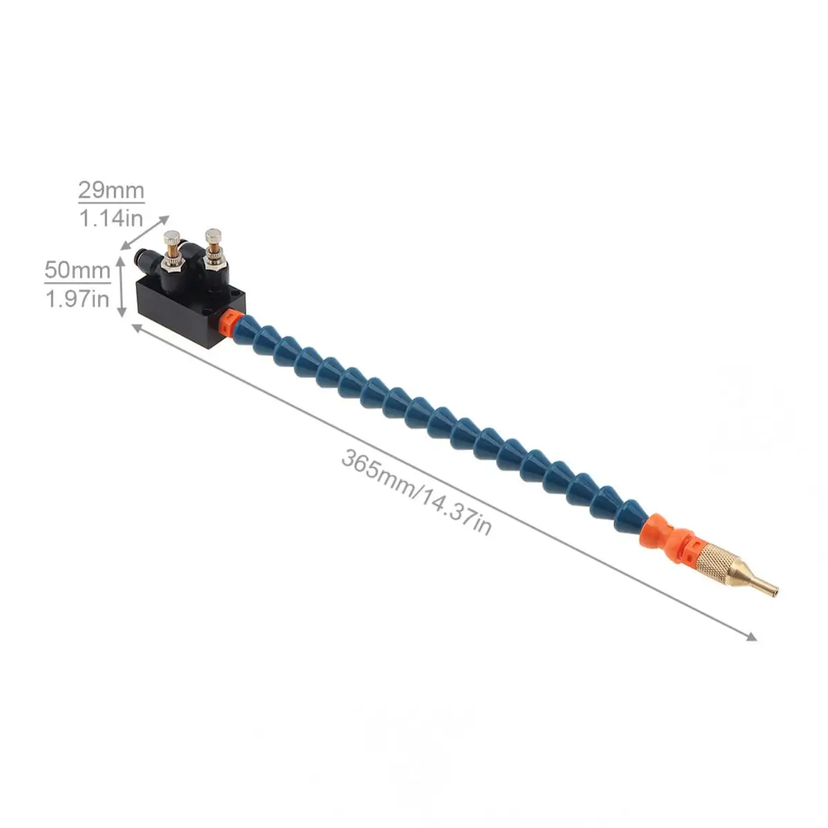Mist Coolant Lubrication Spray System for Metal Cutting Engraving Cooling Sprayer Machine Air Pipe CNC Lathe Milling Drill