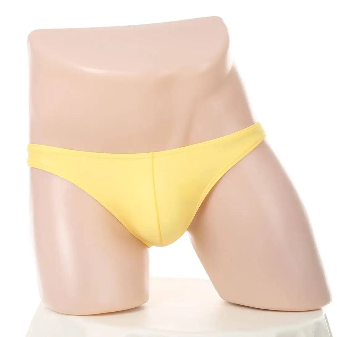 New Fashion Low Waist Mens Briefs Underwear Bulge Pouch Underpants Sexy Mens Bikini  Bottoms Shorts Multi Colors