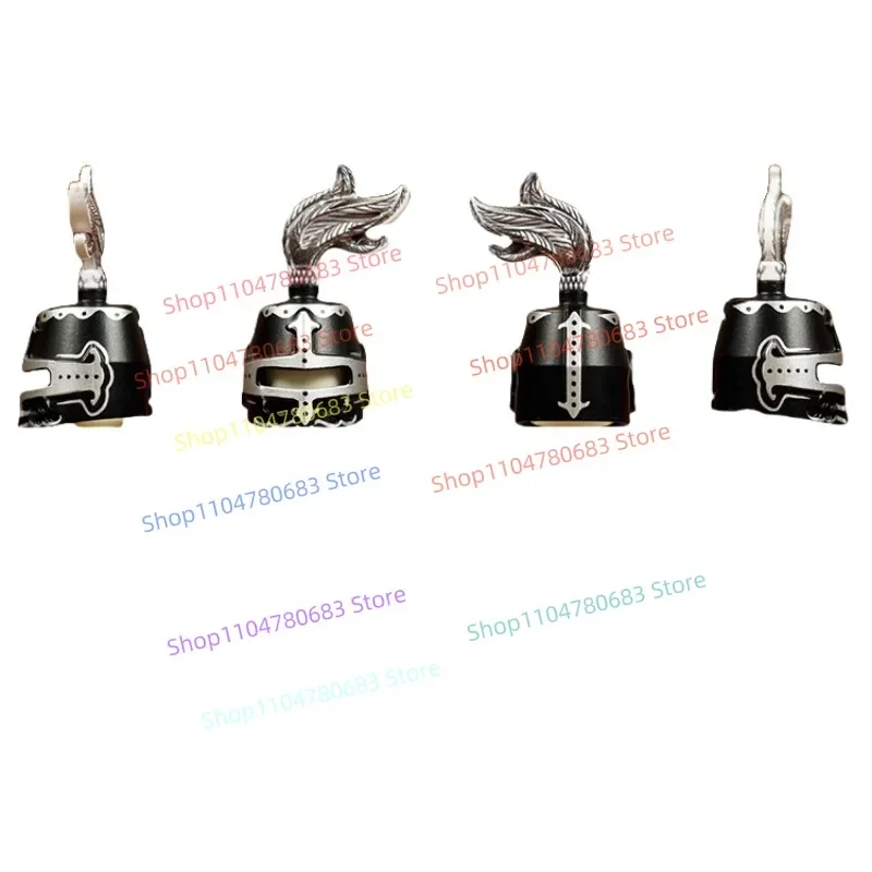 MOC building blocks mini action figures armor weapons shields assembly model cartoon accessories toys gift collection