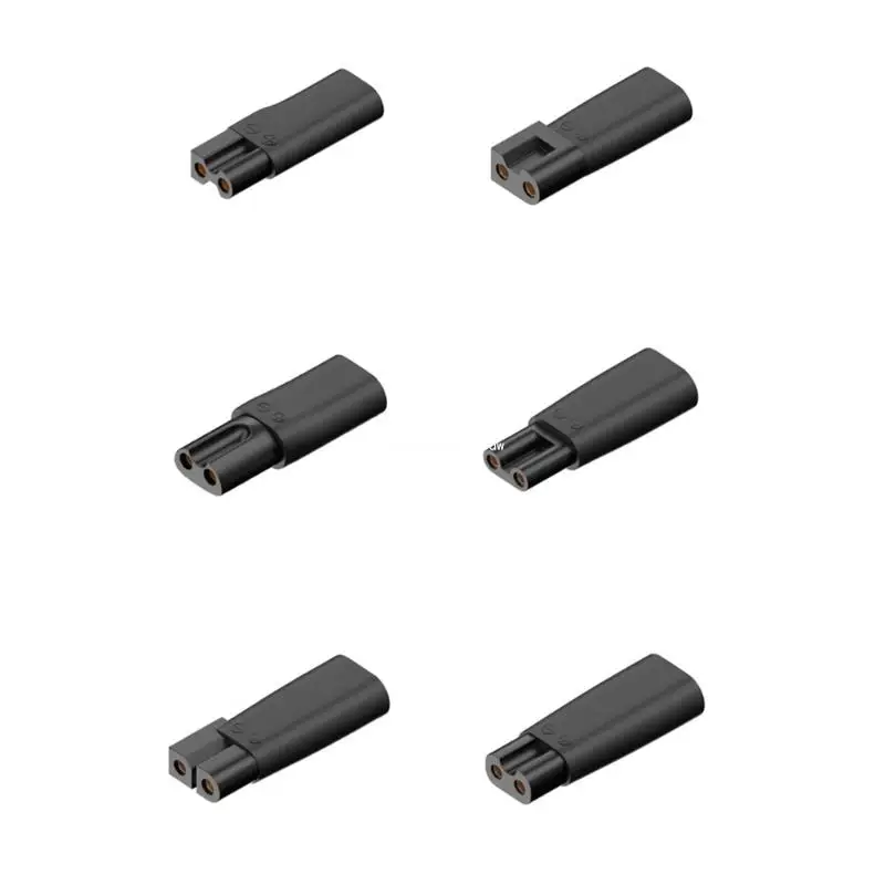 6Charging Heads Type-C Adapter Shaving and Haircutting Tools Adapter Dropship