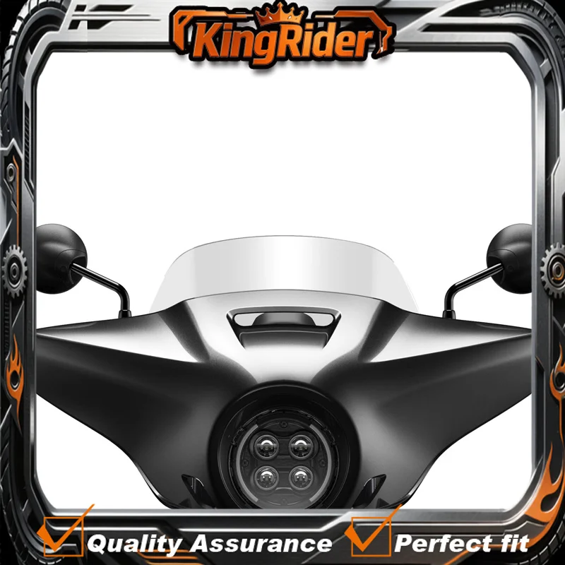 

CMX1100 21-24 Motorcycle Front Headlight Cover Windscreen Windshield Headlamp Fairing For Honda Rebel 1100 2021 2022 2023 2024