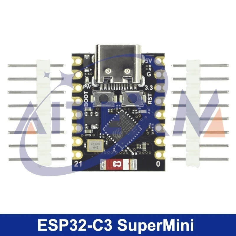 ESP32-C3 ESP32-S3 ESP32-H2 ESP32-C6 Development Board ESP32 C3 SuperMini PLUS WiFi Bluetooth ESP32C3 and Expansion Board image 3