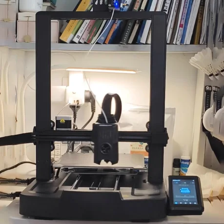 

Cre's Ender-3 V3 KE Smart Printer with Auto Bed Leveling, 500mm/s Max Speed - Faster & Smarter FDM Desktop 3D Printer for Home