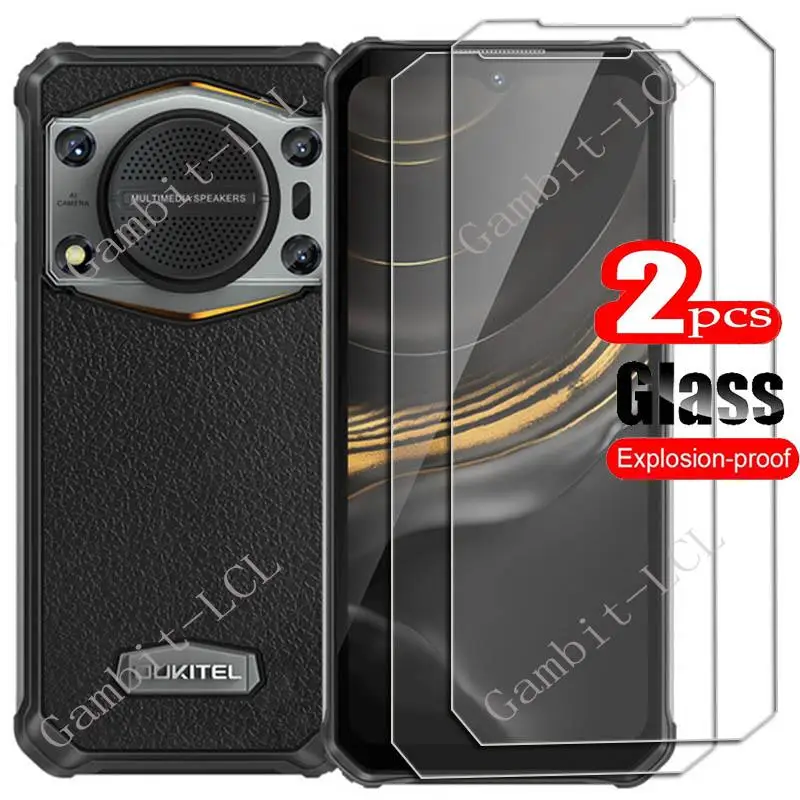 9H HD Original Tempered Glass For Oukitel WP22  6.58" OukitelWP22 OUK WP 22 Screen Protection Protector Cover Film
