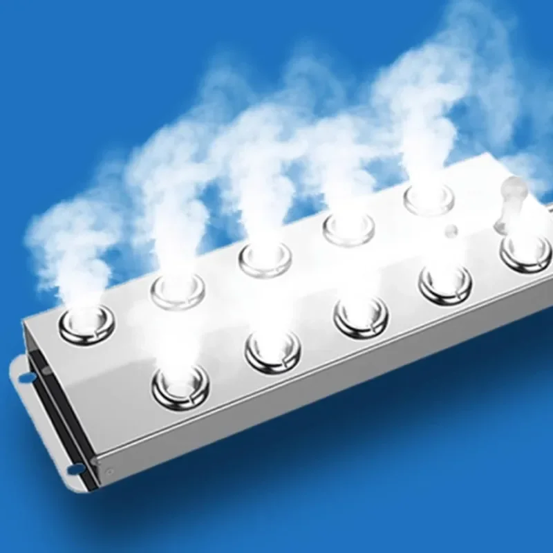 Увлажнитель воздуха с рисунком в виде листьев табака