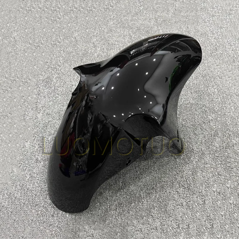 

Motorcycle Parts Fairing ABS Bright Black Front Fender Splash Fit For Yamaha YZF R1 1998-2001