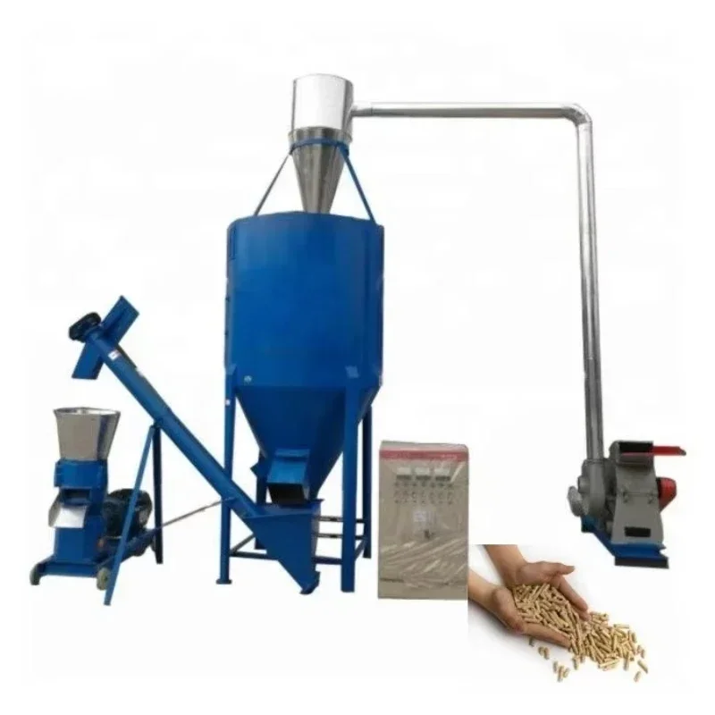 Poultry Farm Homemade Pellet Grinder Floating Fish and Poultry Feed