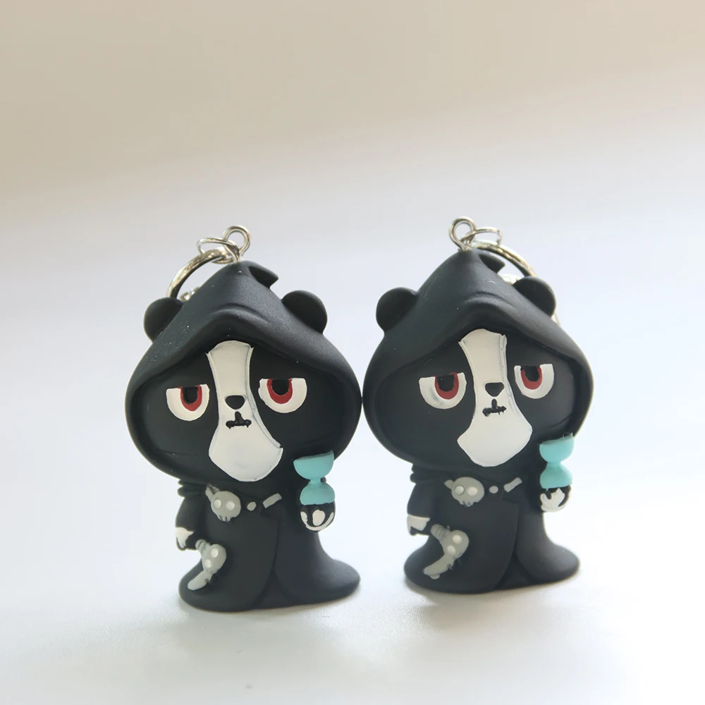 Porte-clés de la Faucheuse d'Halloween pour Noël, Porte-clés de Téléphone Portable pour Couple, Cadeaux à la Mode, 1Pc