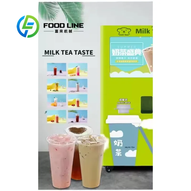 Customized Technology Hot Sale China Factory Direct Automatic Milk Tea Coffee Bubble Tea Machine