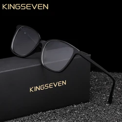 KINGSEVEN Blue Light Blocking Computer Glasses Men Women Clear Lenses Glasses Anti-Blue Ray Computer Reading Optical Eyeglasses