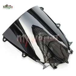 Fit For Yamaha YZF R6 2017 - 2023 Motorcycle Double Bubble Windshield Windscreen YZFR6 YZF-R6 2018 2019 2020 2021 2022