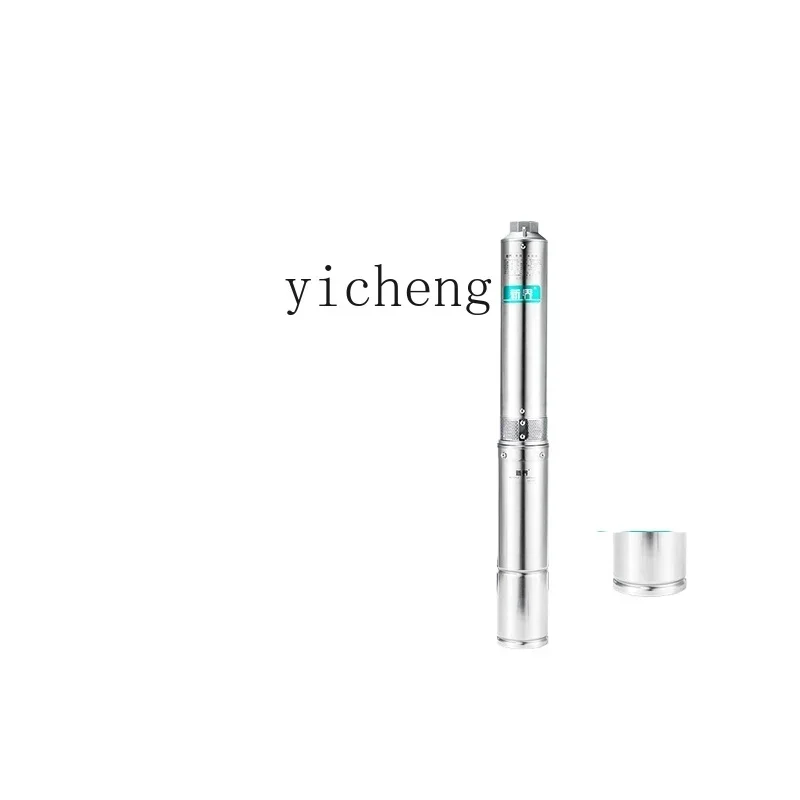 

Насос для глубоких скважин из нержавеющей стали, погружной сельскохозяйственный насос с высоким подъемом