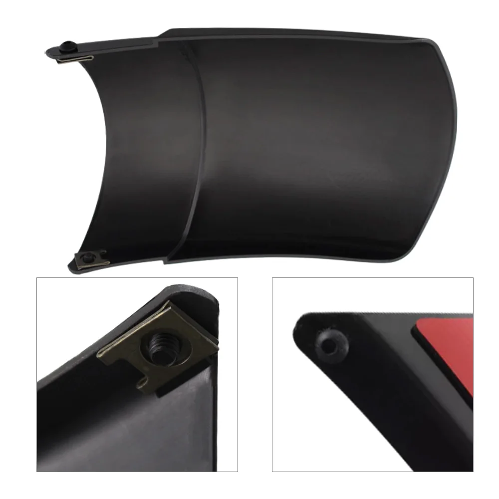 Extension de garde-boue pour roue avant de moto Honda GL1800 Goldwing 2018 2019 2020 2021 2022 2023 2024, couvercle d'extension de garde-boue