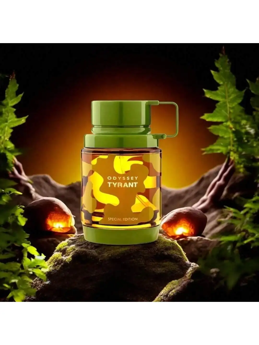 

Odyssey - Tyrant Special Edition by Arma for Men - 3.4 oz Edp Spray Long-Lasting Fragrance All Day