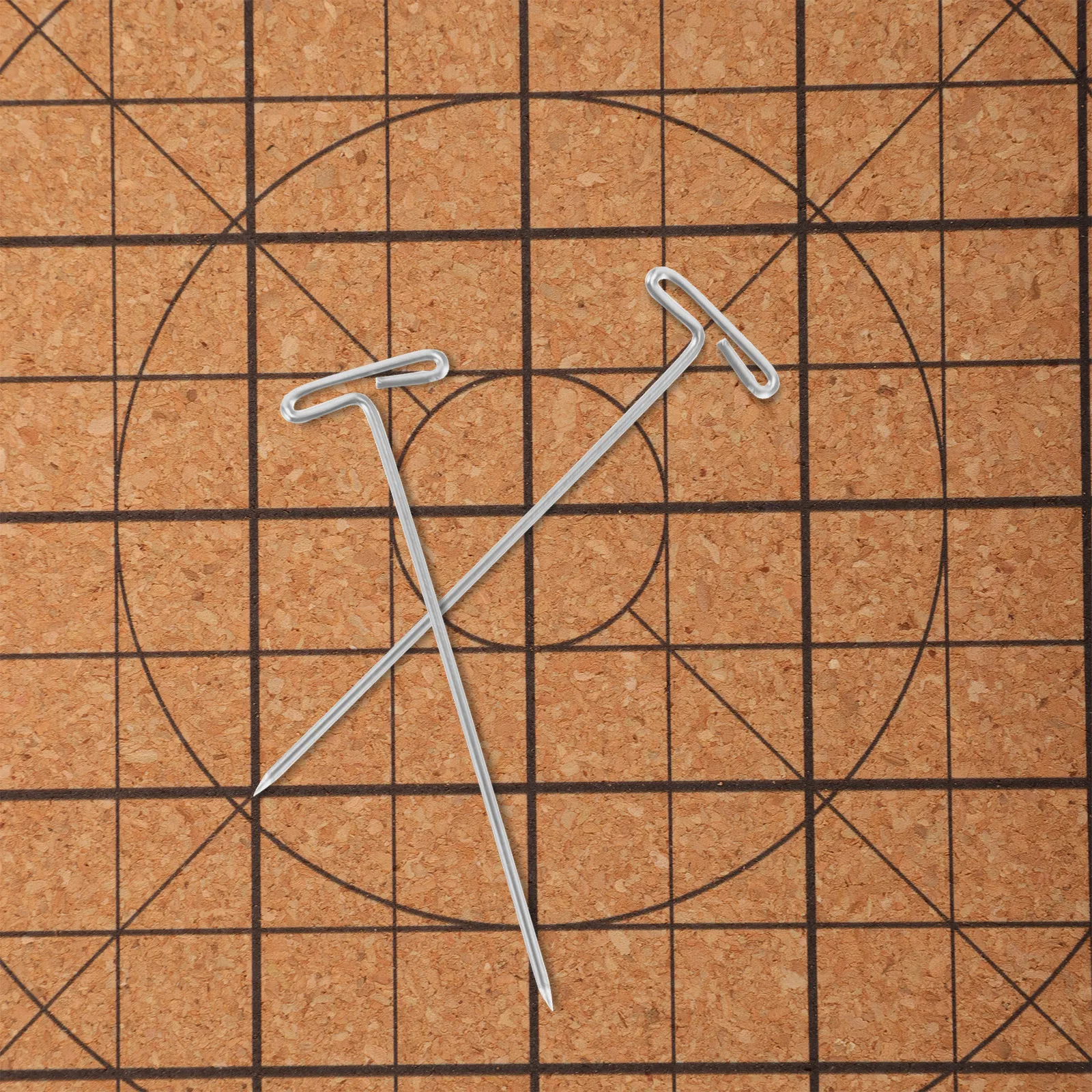 

1 Set Macrame Board For Woven Crafts Cork Board Grid Measuring Diy Knotting Projects Lightweight Craft Tool Bracelet Necklace