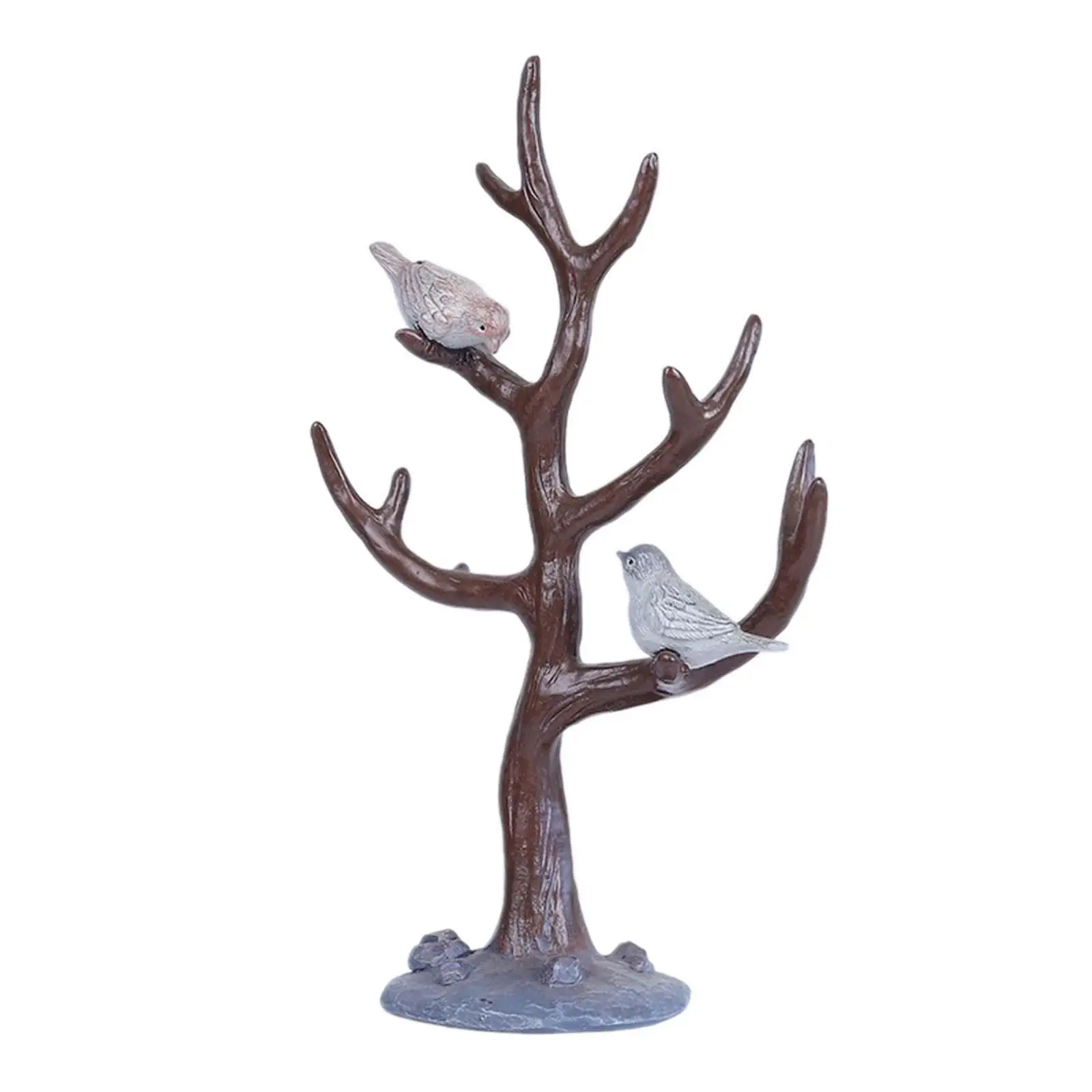 Jóias modernas Stand Showcase, Display Rack para colares, relógio, anéis