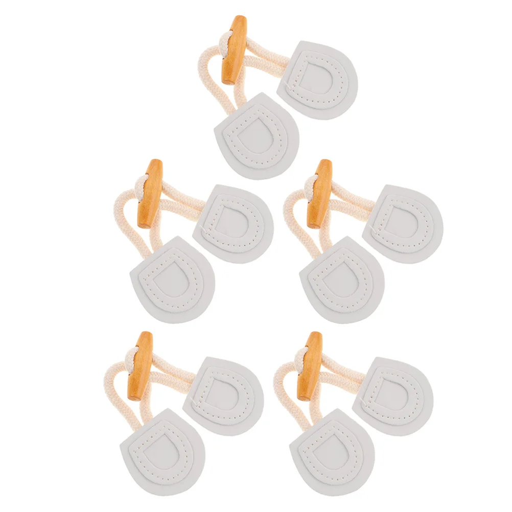 

Fake Toggle Closure Buttons For Coats Jackets Sweaters Windbreakers Duffle Replacement Sewing Accessories Handmade