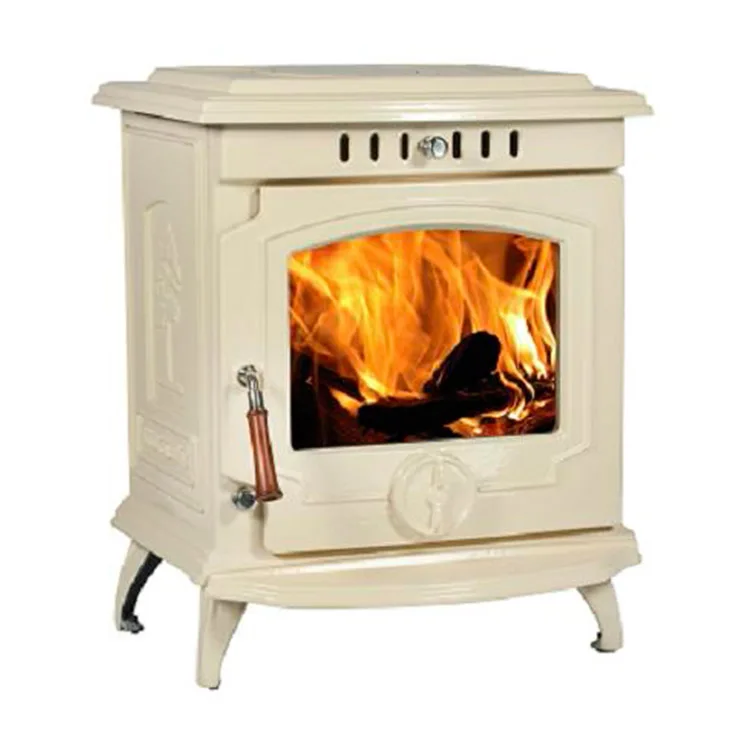 New Design Cubic Steel Factory Price High Quality Customizable  9 kw Mini Indoor Wood Stove