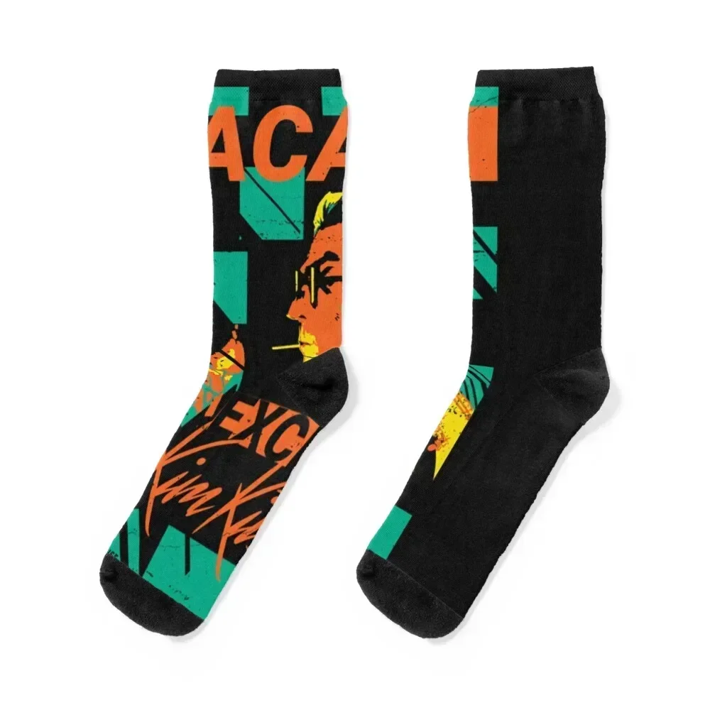 

ACAB Except Kim kitsuragi Socks Men's summer Men Socks Luxury Brand Women's