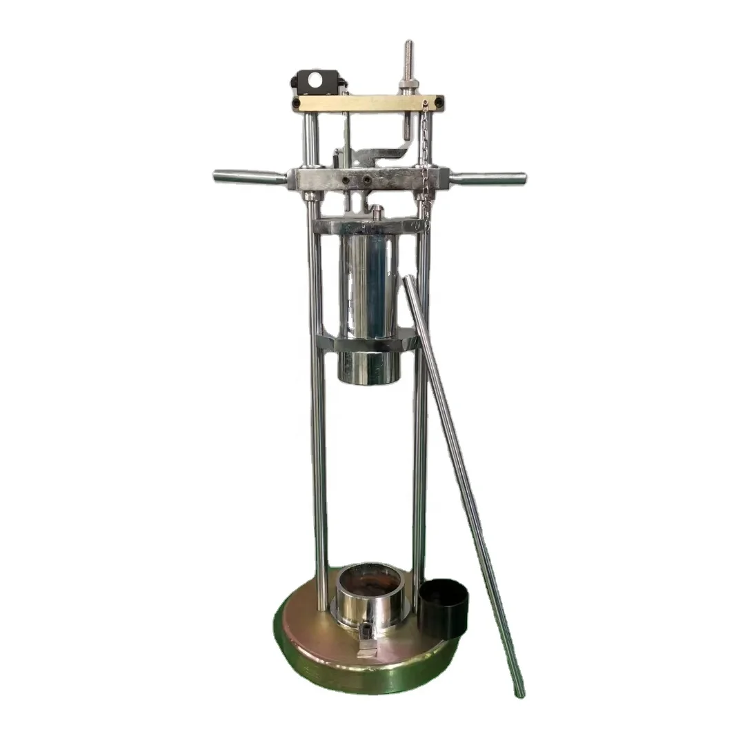 ASTM JGJ-II Aggregate Impact Tester Impact Toughness Testing Machine Stone Impact Tester