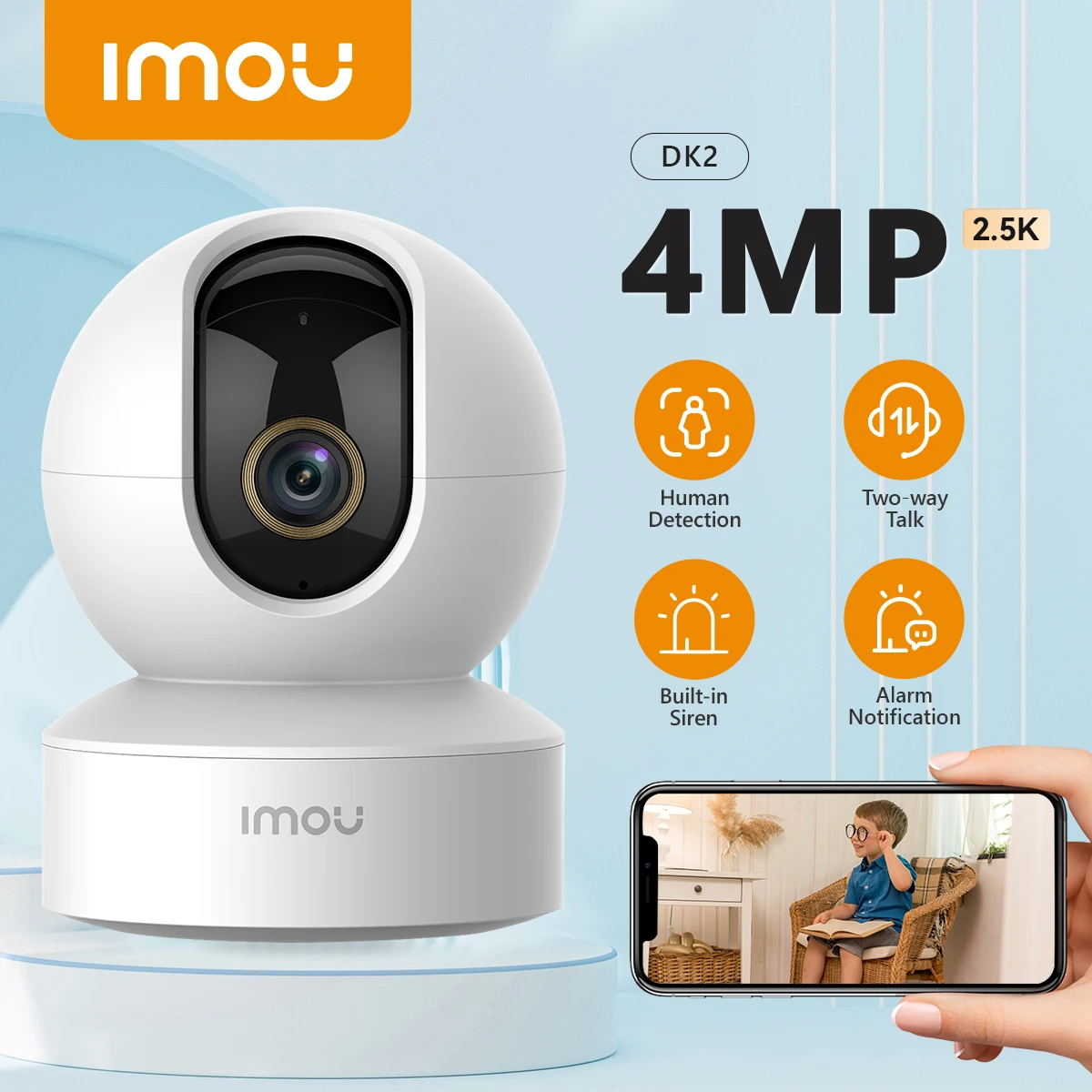 Imou 4MP Indoor Ip … - image