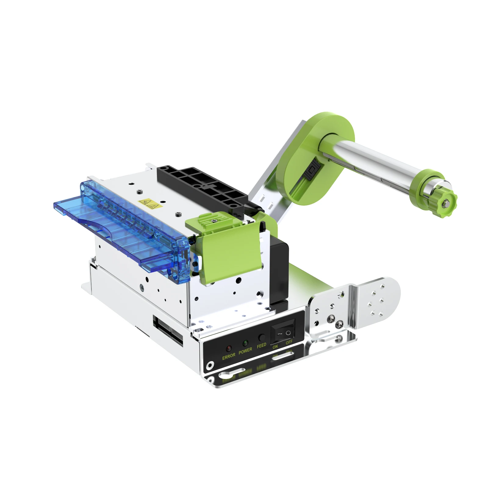 CASHINO KP-302 Used High-Speed 80mm Thermal Printer Auto Cutter USB/RS232/LAN 203dpi 3inch Max Paper ESC/POS Self-Service
