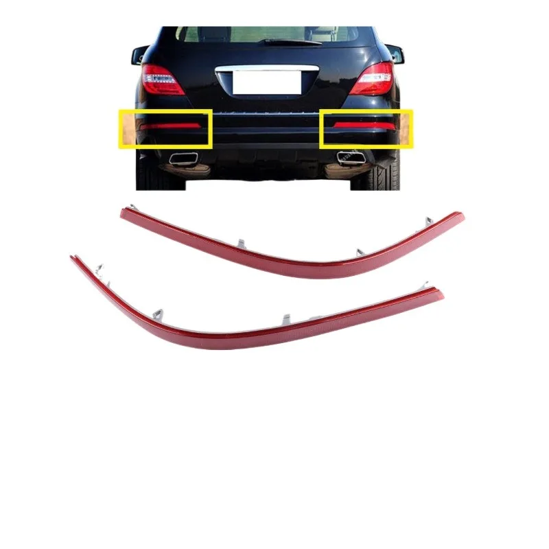 

Rear Left/ Right Side Bumper Reflector 2518200174/2518200274 for Mercedes W251 R350 2010-2013