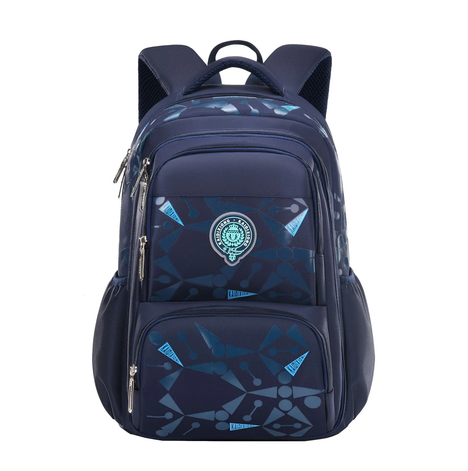 Elementary Students Kids Backpack Boys Lightweight Breathable Spine Care Large Capacity Schoolbag Waterproof School Backpack