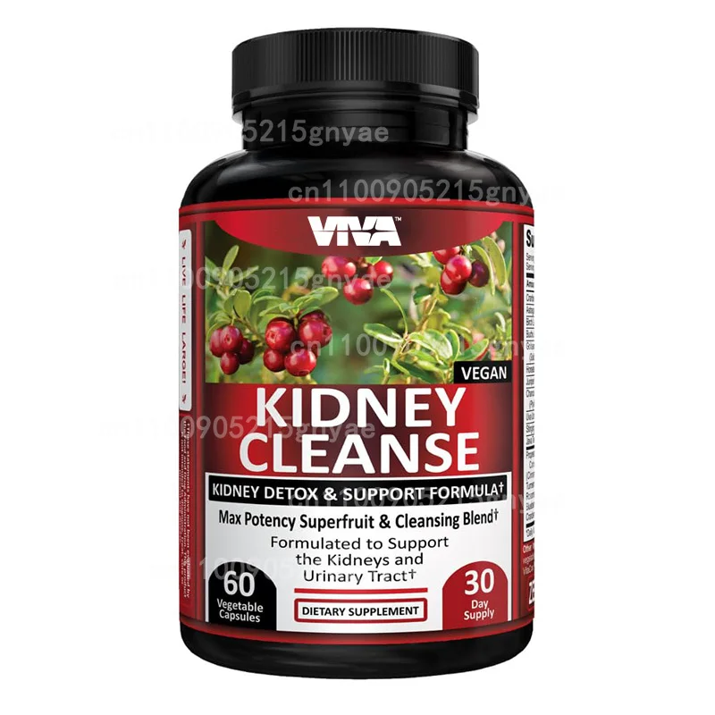 

Kidney Supplements - Natural Cranberry and Juniper Berry Extracts To Support Bladder and Urinary Tract Health Supplements