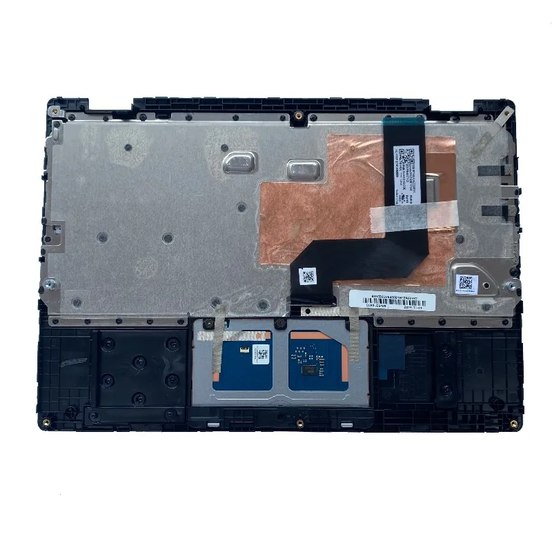 Original New Keyboard for Lenovo Chromebook 100E Gen2 MTK Laptop Upper Case Palmrest Keyboard Touchpad Assembly Part 5CB0U26489