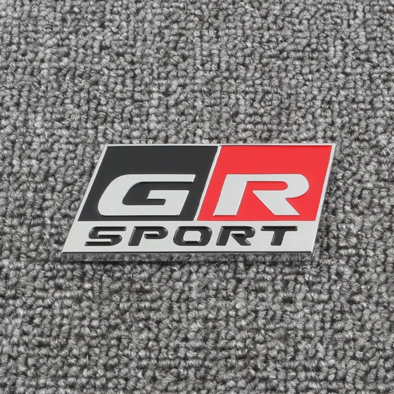 شعار ملصق سيارة GR Gazoo Racing SPORT مناسب لملصق تعديل جسم Toyota gt86