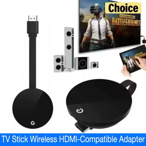 Streaming de mídia vídeo tv hdmi-compatível sem fio wifi mirascreen hd display dongle casa inteligente chromecast google para ios/android