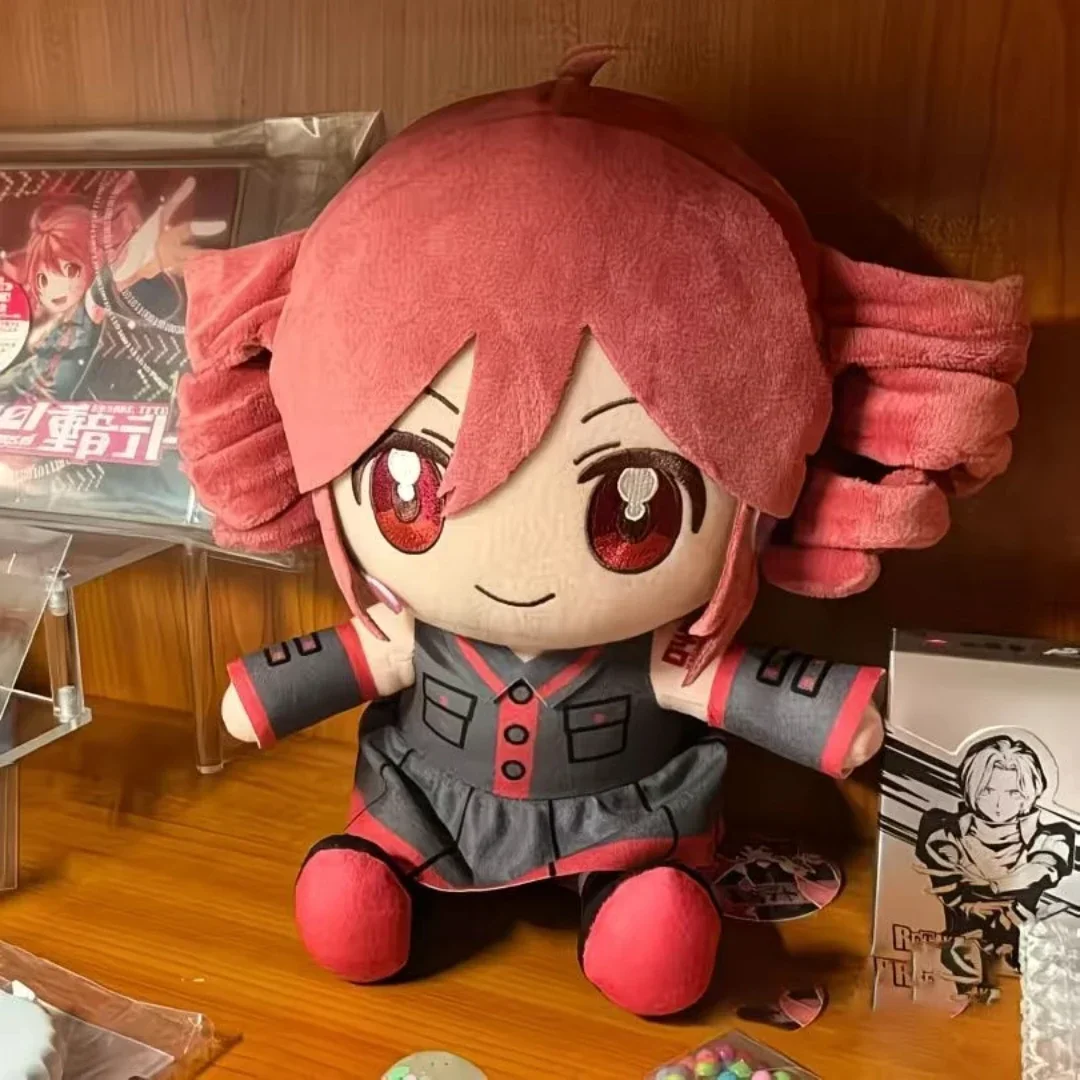 Heißer Kasane Teto Plüschtier Weiche Puppe Gefüllte Plüschfigur Anime Cosplay Cartoon Geburtstagsgeschenk Weihnachtsgeschenk für Fans Mädchen