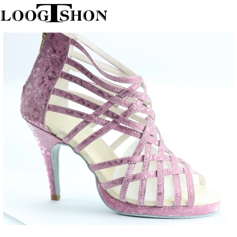 Loogtshon salsa dance shoes woman latin dance booty woman shoes for women Beautiful and comfortable shoes for women 2022