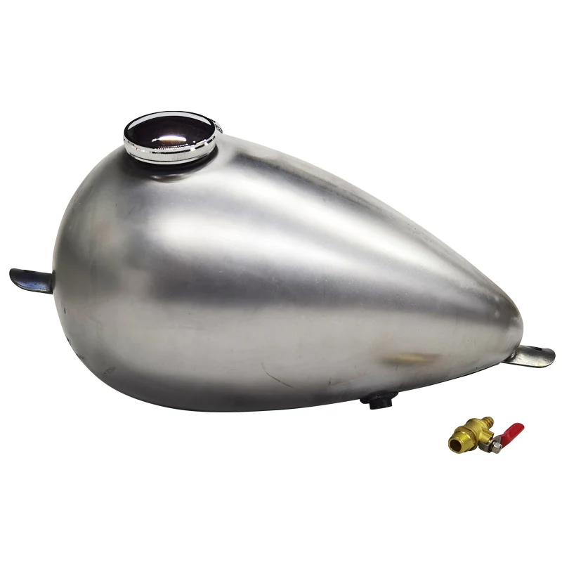 Alien Egg Wasp Gas Tank Steel 8l Retro Motorcycle Fuel Tank for Harley for Triumph Xs650 Bobber Chopper