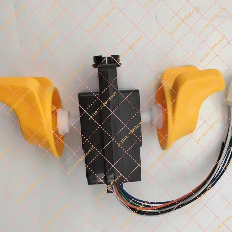 ET-126 Electric Forklift Handle Accelerator, 0-5V Hall Effect Throttle for Stacker Truck