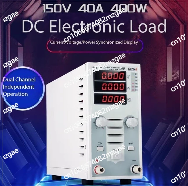 듀얼 채널 DC 전자 부하 시험기(정전류 및 정전압), - Power Supply Tester 리뷰 및 가격
