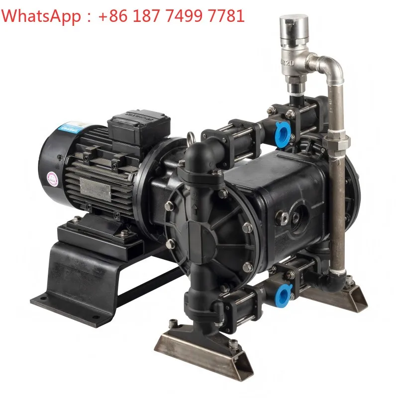 Air Operated Double Diaphragm Pump Filter Press Feeding Industrial Spare Parts Repair Kit